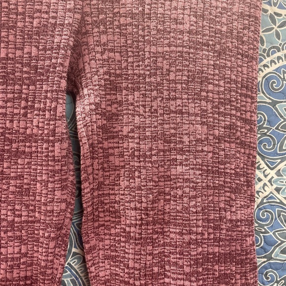 Mauve sweater leggings - Picture 4 of 10